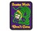 Medusa Snake Hair Don't Care Multi-Color Embroidered Iron-On or Hook & Loop Patch Applique